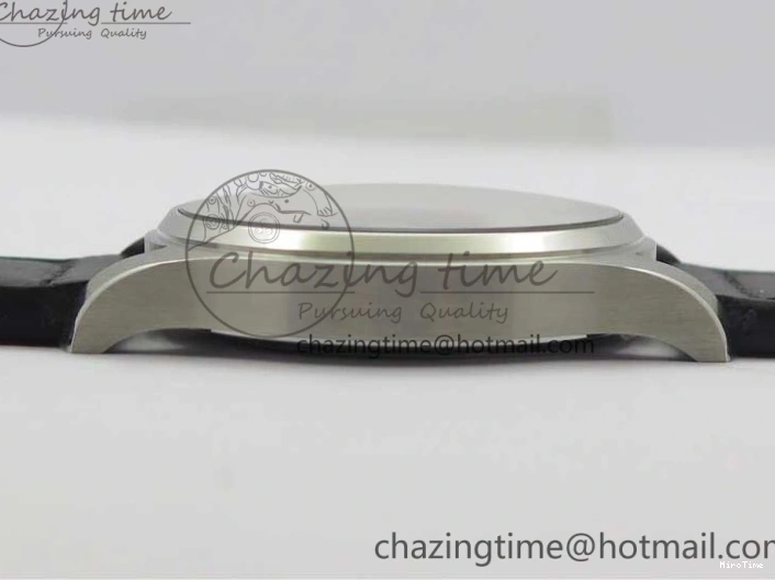 MIROTIME 0427 MARK XVIII IW327002 SS FKF 1:1 Best Edition White Dial On Black Leather Strap Affordable 7121